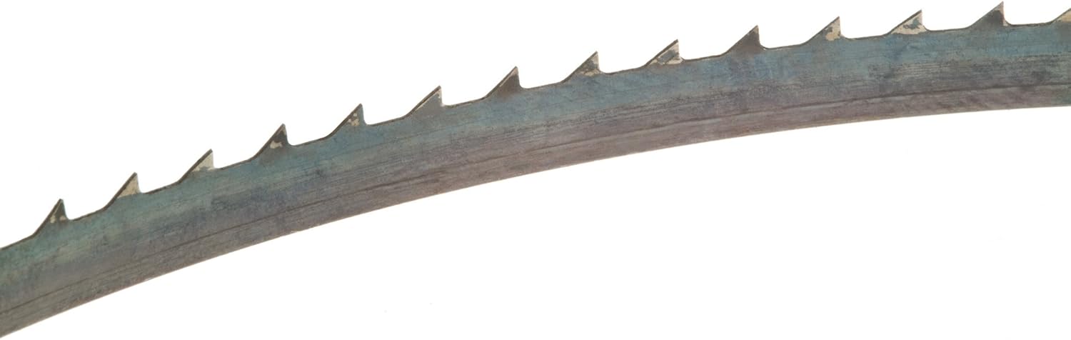 Steelex D3963 133-Inch by 1/2-Inch by .025-Inch by 6 TPI Hook Bandsaw Blade
