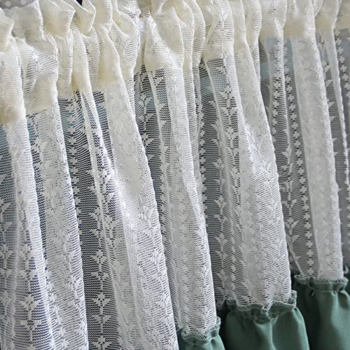 Rideaux transparents en dentelle pour décor de mariage - 3