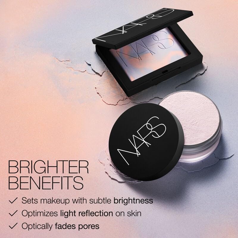 NARS Light Reflecting™ Prismatic Powder - Loose, Shade Milky Way (Delicate lavender), 0.38 oz. - Image 3
