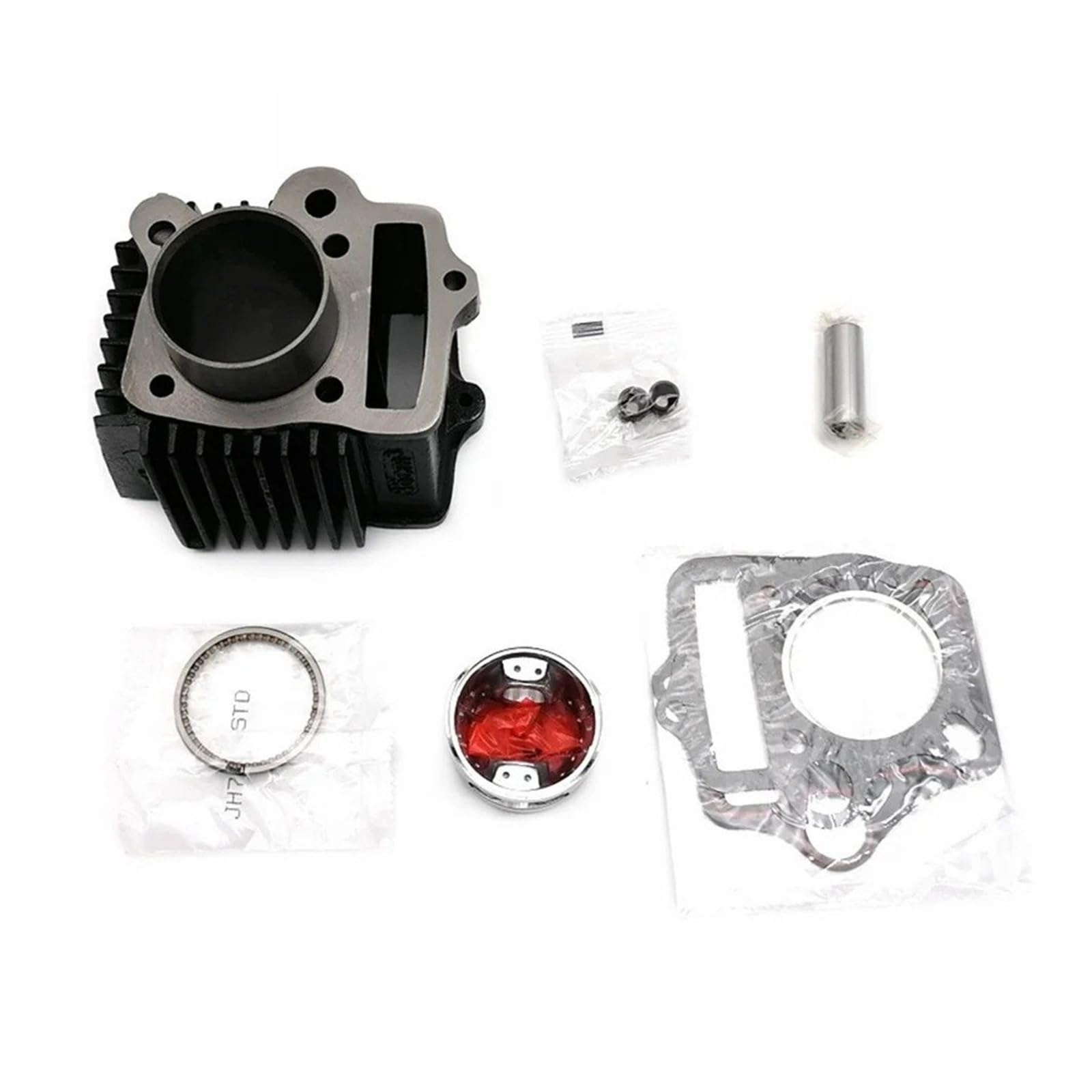 Cilindro Motosierra Kit Cilindro Motor 47mm Juego Anillos Pistón Para ATC90 JH90 CT90 CD90 TRX90 CRF90 Para CRF90F Para Piezas Rendimiento Motocicleta XR90 Pistón