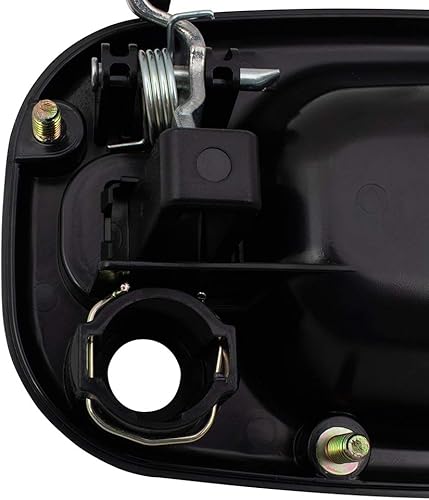 Miniatura 4 de AutoandArt Brock - Manija de repuesto para puerta exterior delantera con orificio de cerradura compatible con camioneta GM SUV 99-07 19356468