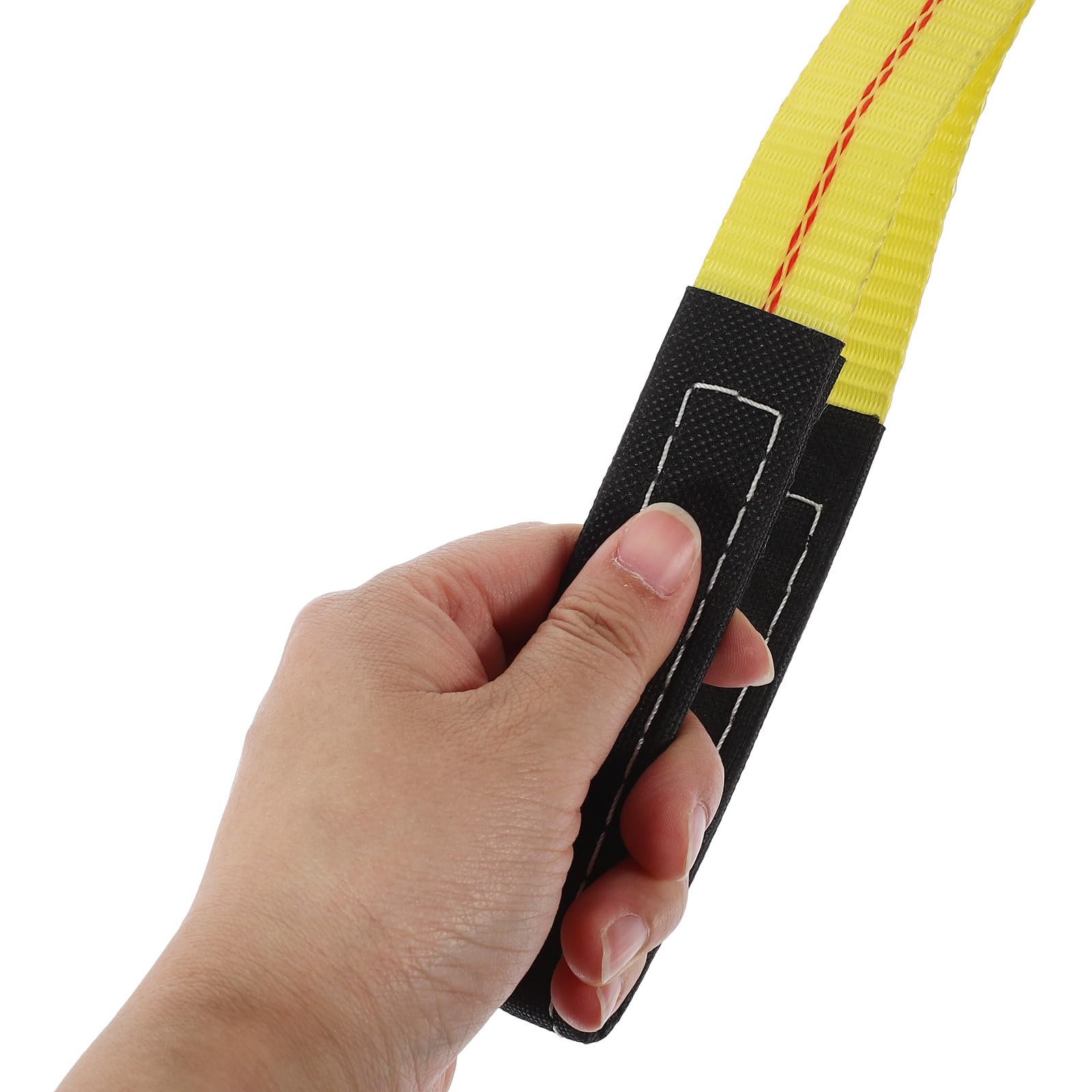 2 Stück Schwerlast Hebegurte aus Strapazierfähigem Polyester Flache Möbeltragegurte 2,5cm X Vielseitige Umzugs und Transportgurte mit Ösen