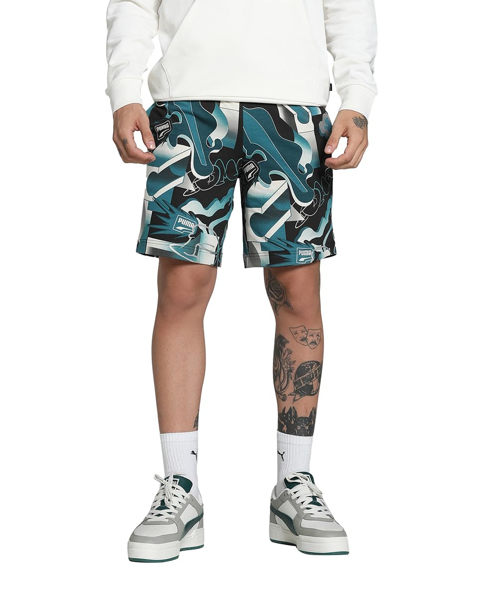 puma Men's Hybrid Shorts-picture-34