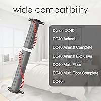 Vista 5 de Rodillo de cepillo de repuesto para aspiradora Dyson DC40, compatible con parte # 924405-01