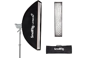 SMALLRIG Rectangular Softbox 120 cm SOFTBOX FOR PHOTOGRAPHY ATTACHED TO VARIOUS MOUNT