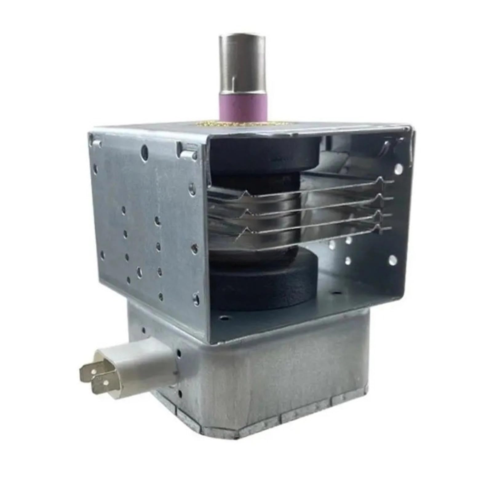 Pieza De Repuesto for Magnetrón De Microondas, Compatible con 517C, Magnetrón De Microondas 2M217J, Emisor con Textura Metálica for Cocina