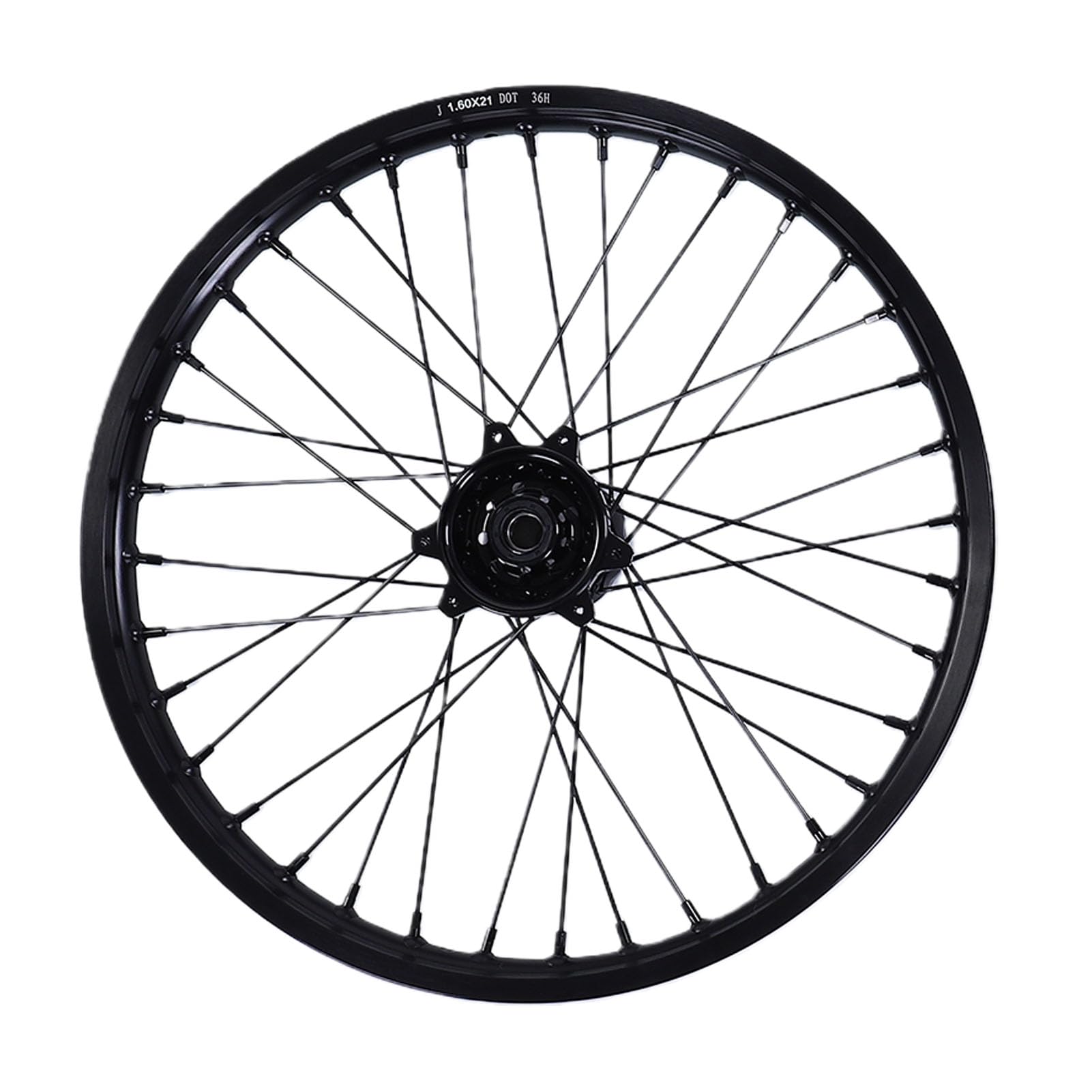Generic Zestaw Piast kół ze Stopu Aluminium z Przednimi Tylnymi szprychami. Zwiększona przyczepność dla Sur Ron, Pasująca do Roweru Ultra Bee Dirt Bike, Koła 21 Cali i 18 Cali, łatwa Instalacja dla