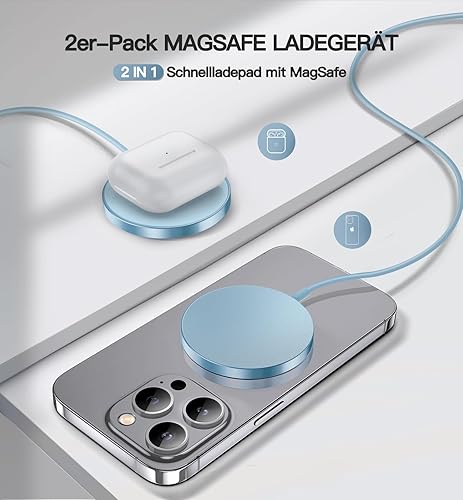 Miniatura 3 de Cargador inalámbrico magnético