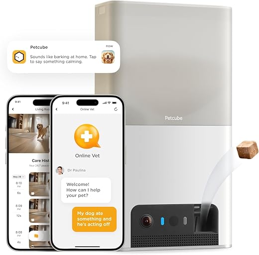 Petcube Bites 2 Lite Interactive Wifi Pet Monitoring Camera