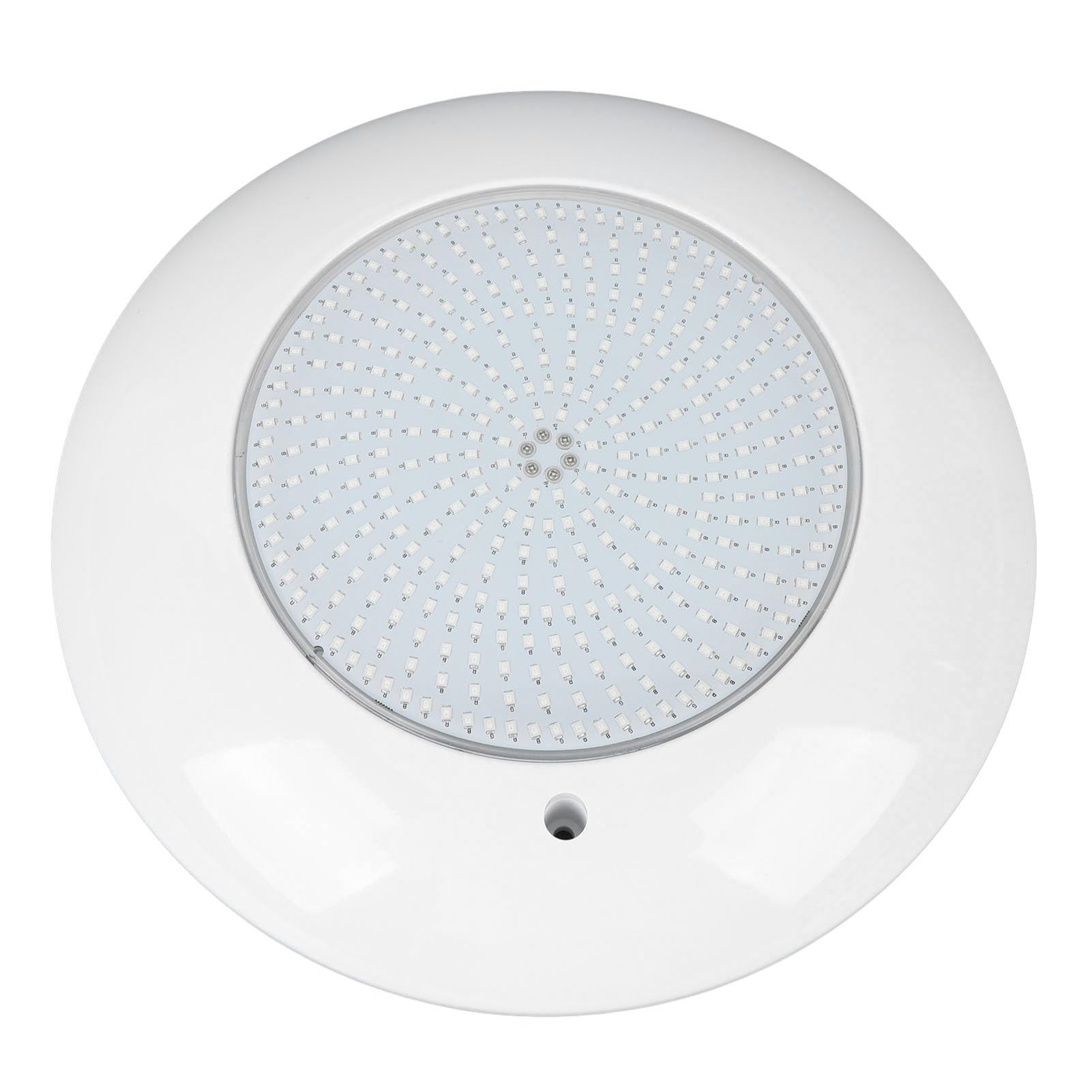 Ejoyous LED-Poolleuchte, PC-RGB-Schwimmbadleuchte, 12 V, 18 W, IP68, Wandmontage-Unterwasserleuchte mit Ferngesteuertem Breitstrahl für Eingelassene Pools, Brunnen, Teiche, Aquarien