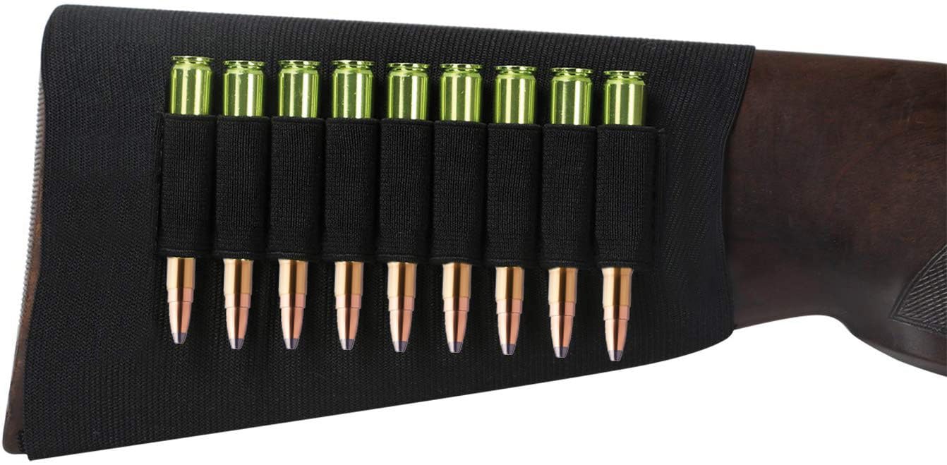 CARTOUCHIÈRE DE CROSSE EN CUIR 7 EMPLACEMENTS POUR GAUCHER - TOURBON
