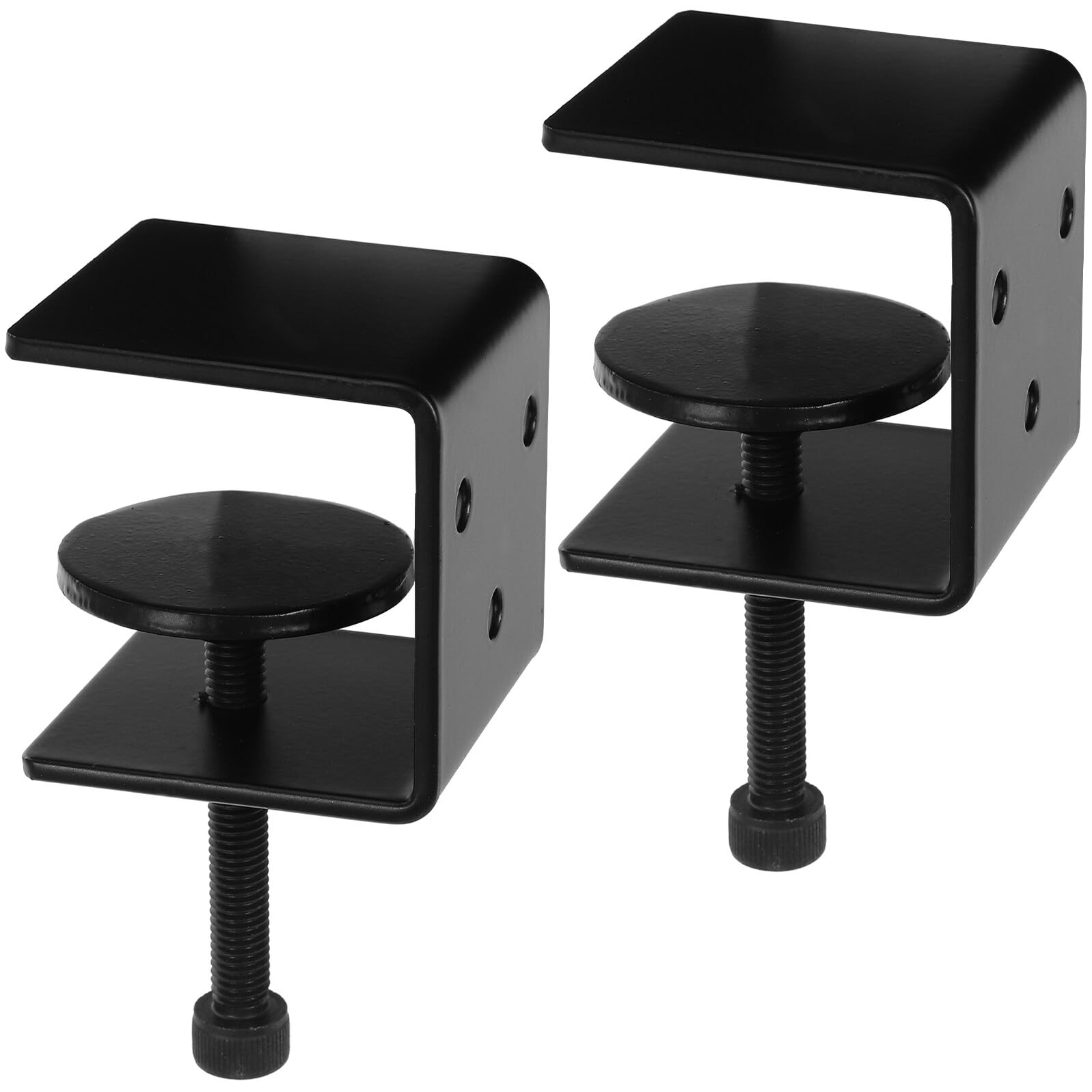 Lot de équerres réglables en fer KOMBIUDA avec fixation murale stable