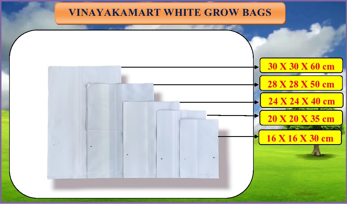 UV Grow Bags - Vegetable & Flower Plant Containers -2 UV Grow Bags - Vegetable & Flower Plant Containers -2