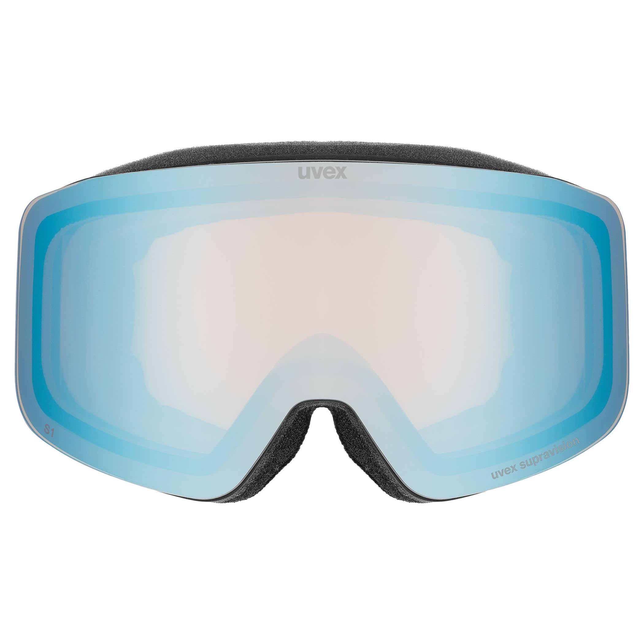 Uvex Lunettes de ski Pwdr Fm unisexes pour enfant (1 pièce)