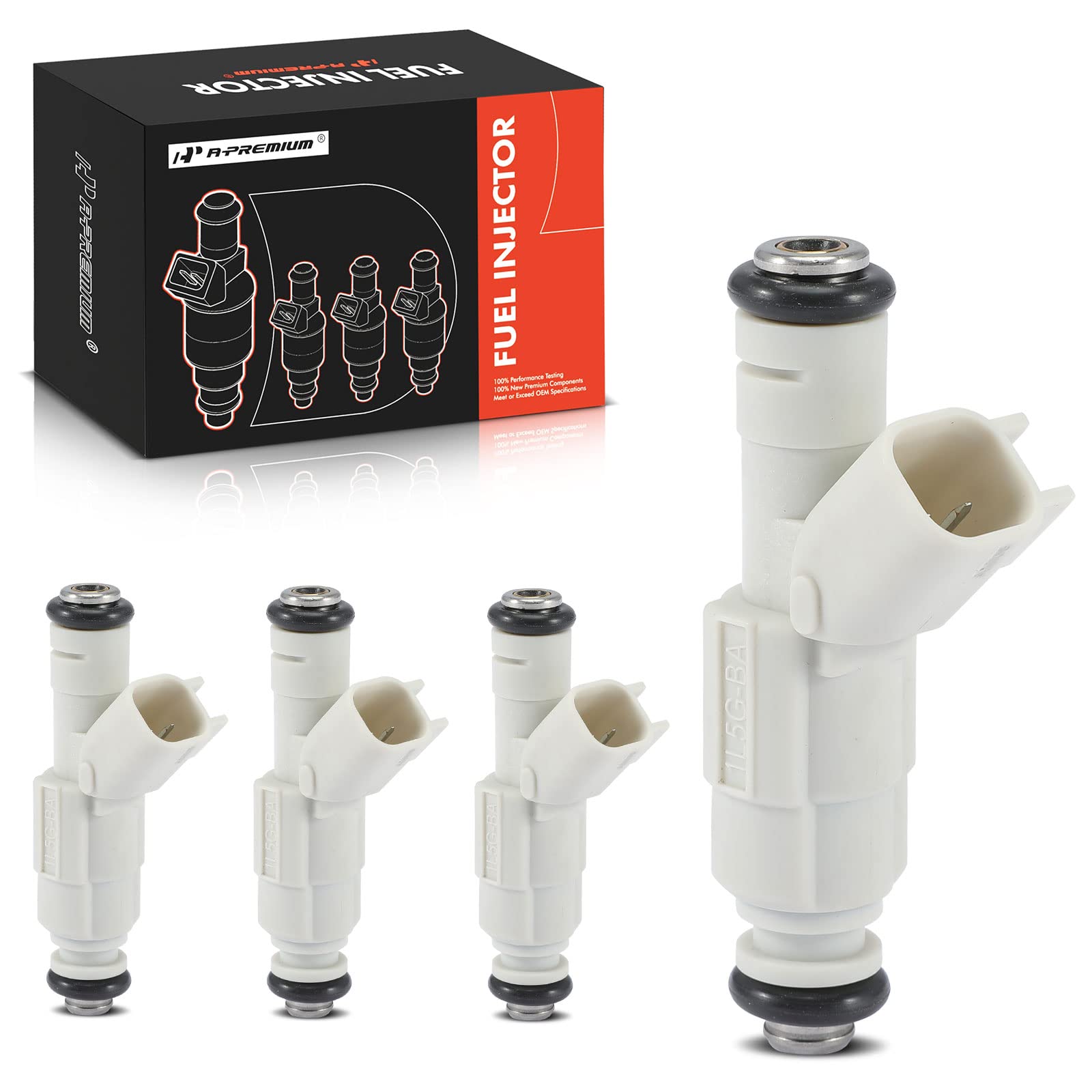 Bosch Fuel Injectors Set Of 6 6-PC Fuel Injectors For 4.0L Ford Ranger ...