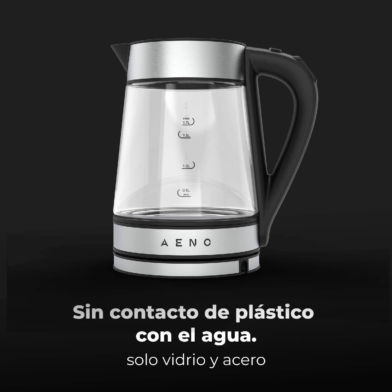 Aeno Hervidor De Agua Ek1