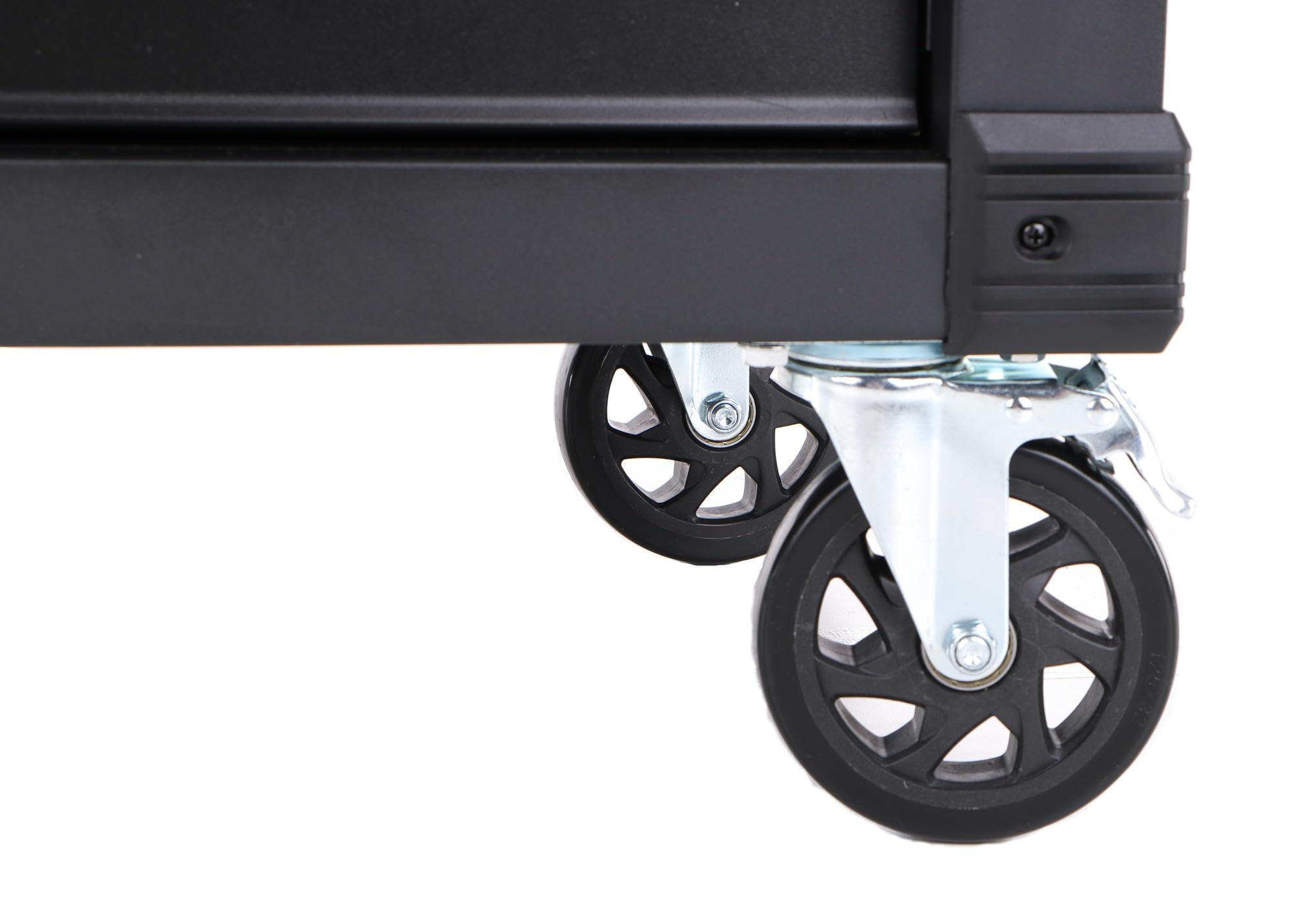 Trolley meccanico Kevin 195, carrello da officina, 7 cassetti, set di attrezzi da 195 pezzi