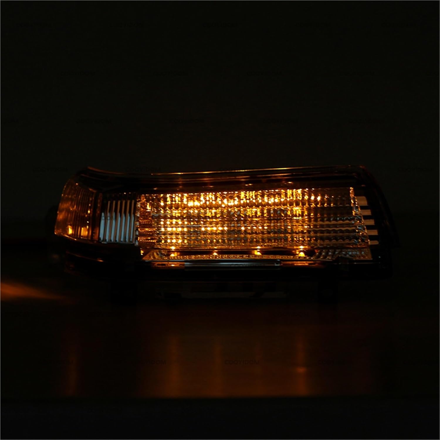 Compatible With Mitsubishi Pajero Montero Shogun V73 V77 V75 V87 V93 V97 2006-2019 Outside Rearview Door Side Mirror Turn Signal Light Lamp