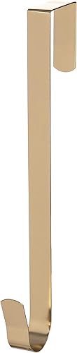 COUSIN CORPORATION Heavy-Duty Metal Door Wreath Hanger 12"-Gold Art Craft