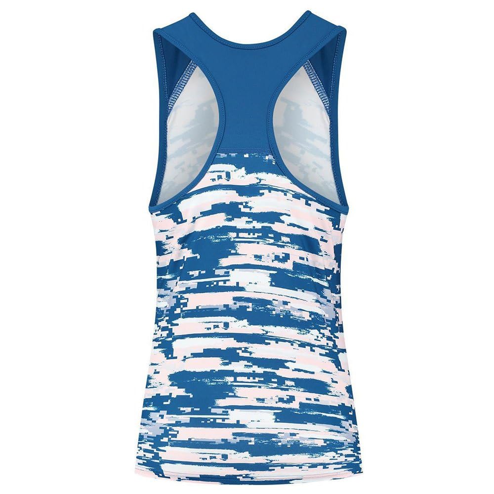 K-Swiss Top męski Kobiety Koszulka Na Ramiączkach Hypercourt Stripe