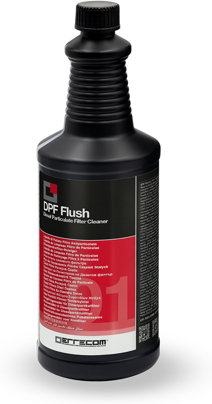 ERRECOM DPF Flush, Nettoyant pour Filtre à Particules (FAP) et Catalyseur, sans démontage