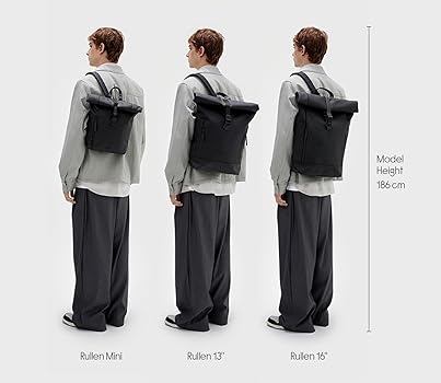 【新品未使用】ガストンルーガ Rullen13\" バックパック 防水 ルーレン13-ノートパソコン用防水素材バックパック（13インチまで）