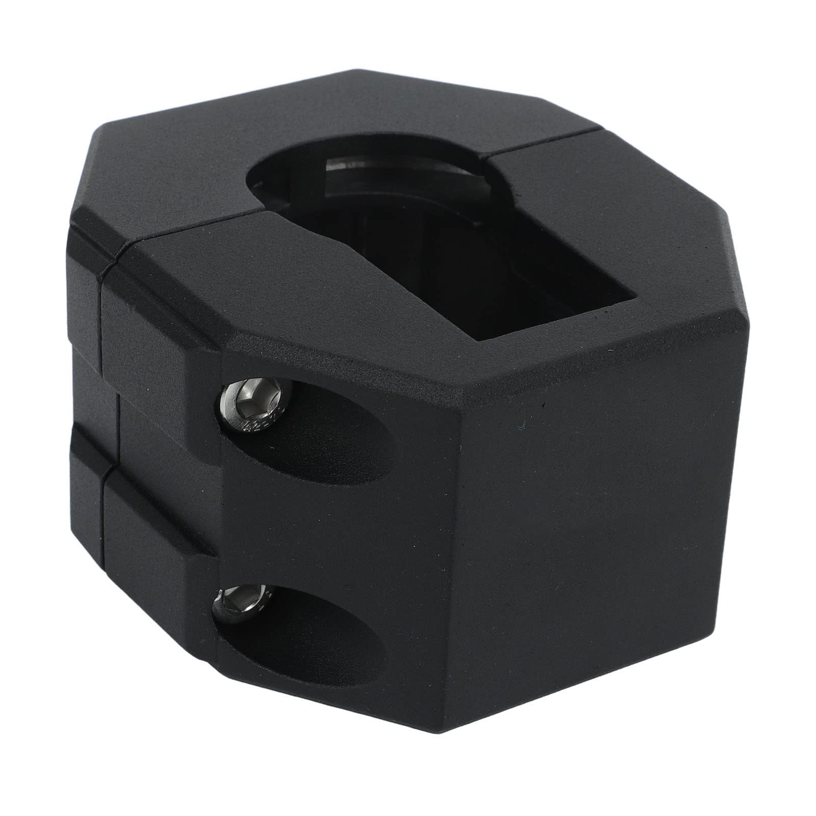 2 abrazaderas plegables para scooter eléctrico con tornillo de aleación de aluminio, barra vertical, bloqueo de fijación resistente para scooter G30