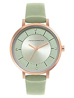 French Connection Analog Women’s Watch (Dial Colored Strap)