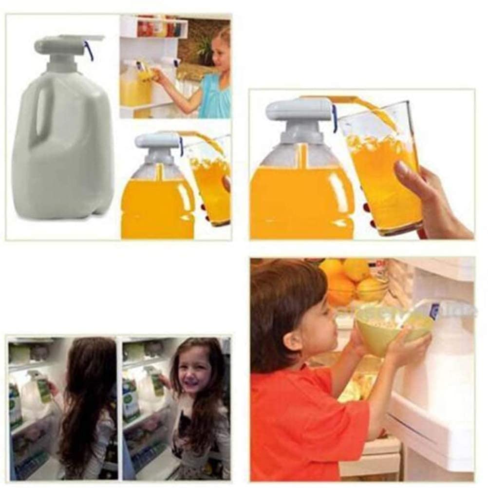 Dispensador automático de bebidas de agua eléctrico Magic Tap dispensador, dispensador automático de bebidas a prueba de derrames, dispensador automático de bebidas de agua