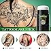 SADOER, Tattoo Color Care, Body Lotion Stick, Moisturizing Nourishing Smoothing, Clear, 55g