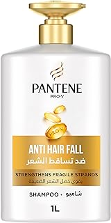 Pantene Pro-V Anti HairFall Shampoo, Strengthens Fragile Strands, 1L