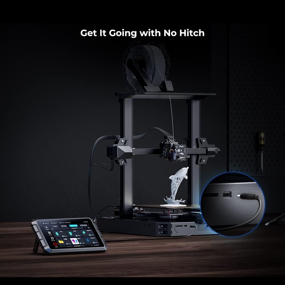 review Creality Sonic Pad in Klipper Firmware 3D Printer Smart Pad 7