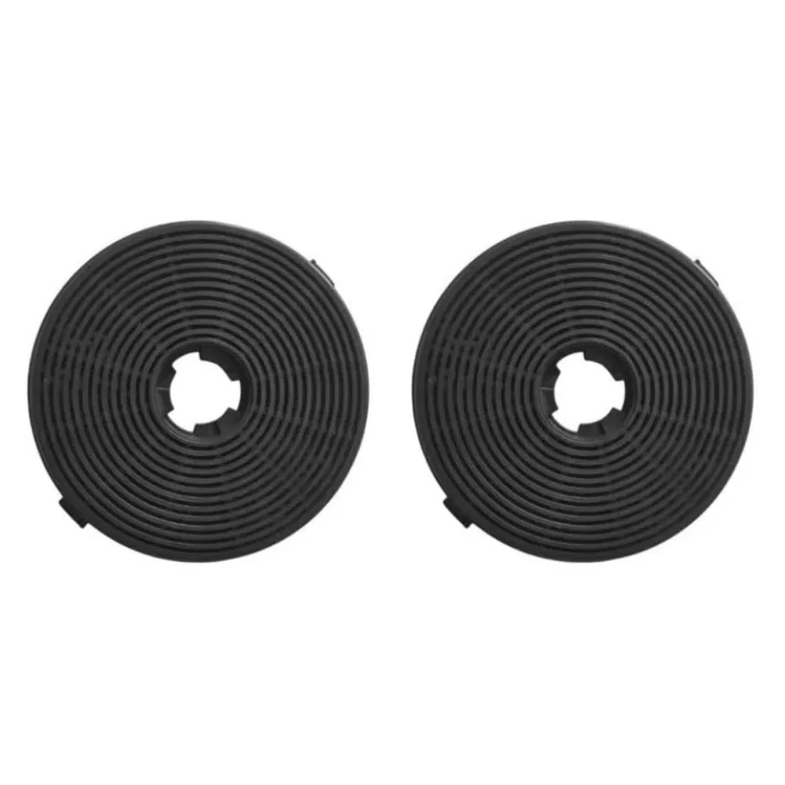 Filtro de carbón activado 135x135x18mm apto for campana extractora cocina 2 uds