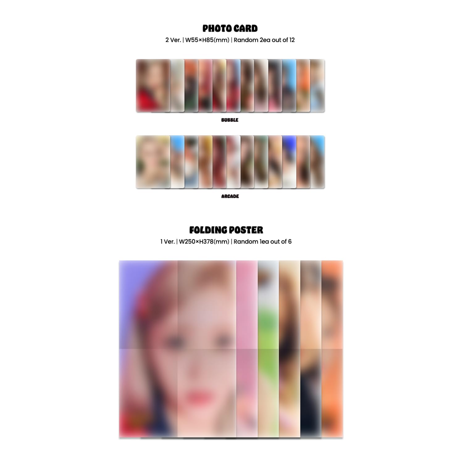Amazon.com: STAYC - 3rd Mini Album [TEENFRESH] (ARCADE Ver.) Photo