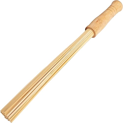 Miniatura 5 de 2 varillas de masaje de bambú, terapia de bambú, herramienta corporal para relajar los músculos (2)