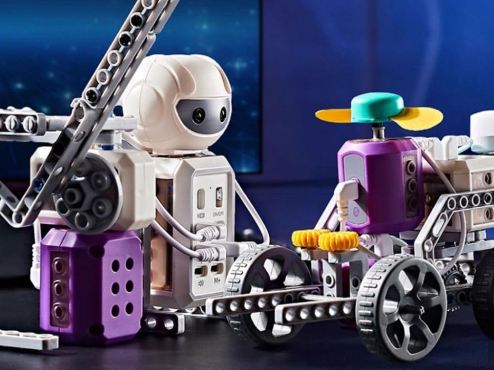 Roboter-Bauset – 402 Modelle