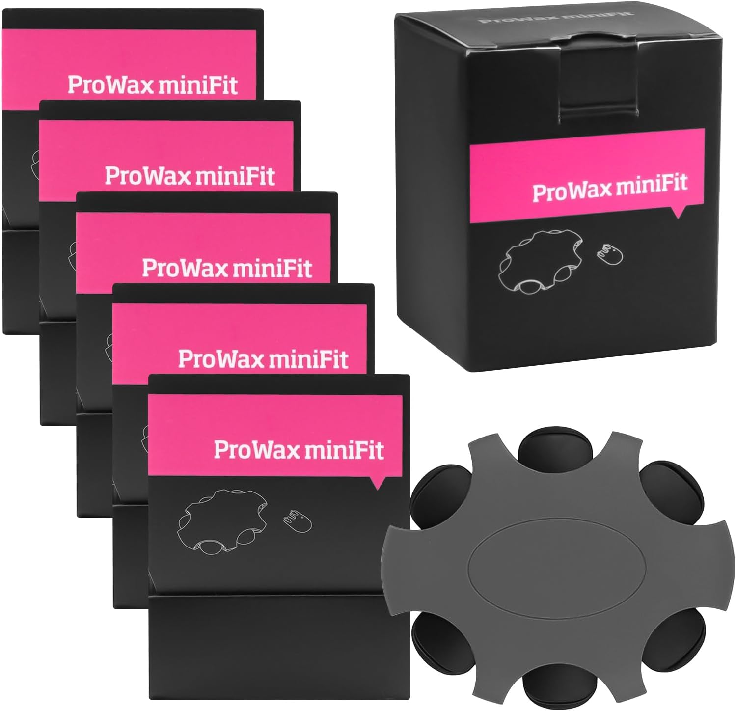 Hearing Aid Wax Guard Filter, Hearing Aid Cleaning Kit for ProWax