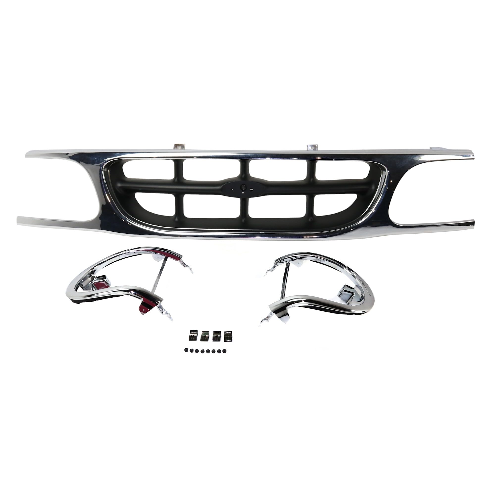 Garage-Pro Grille Assembly For Ford Explorer 1995-2001