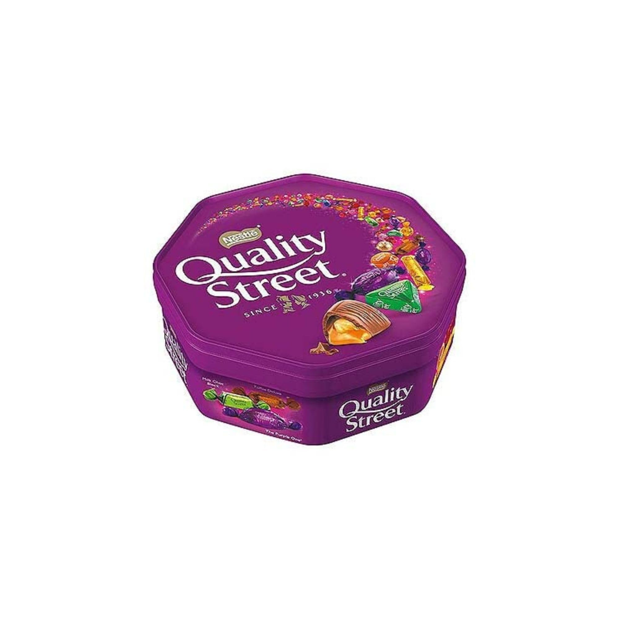 Quality Street Assorted Milk and Dark Chocolates and Toffees, 600g