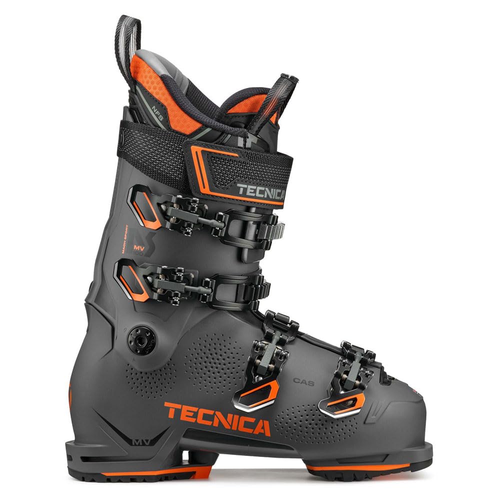 Tecnica - Scarpe Da Sci Mach Sport Mv 100 Gw Race Grigio Uomo - Uomo - Dimensione 40 2/3 - Grigio