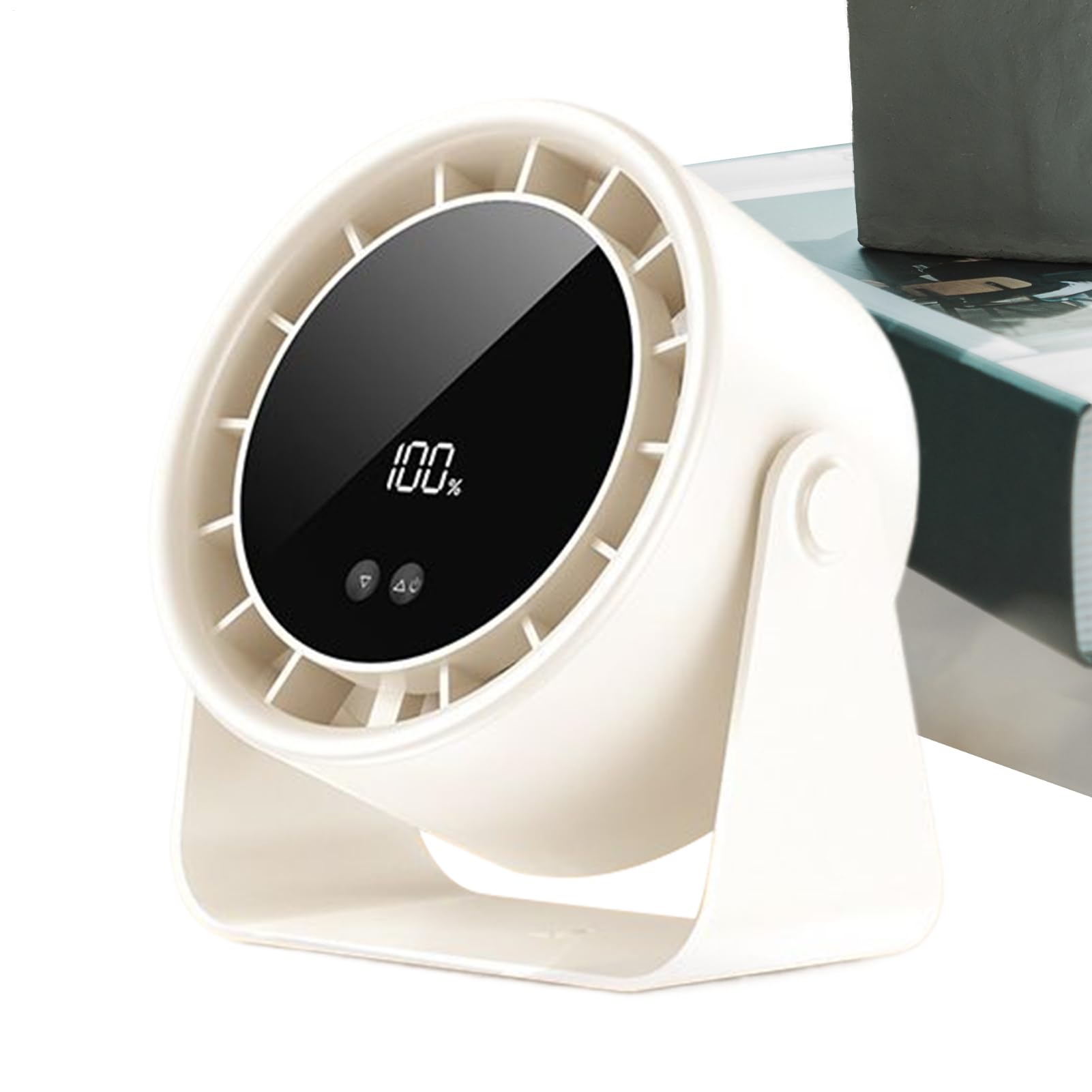 Ventilateur silencieux de table tactile pour travailler au frais