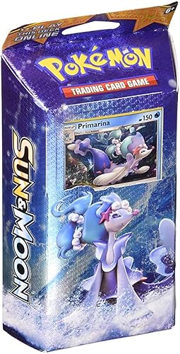 Pokemon TCG Sun  Moon cubierta de tema de marea brillante