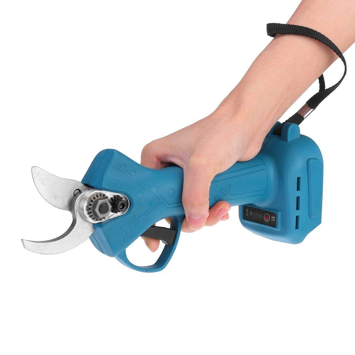 Cesoie Elettriche Professionali Potatore Elettrico A Batteria 18V Cesoia da Potatura Efficiente Albero Bonsai Potatura Rami Taglierina Paesaggistica
