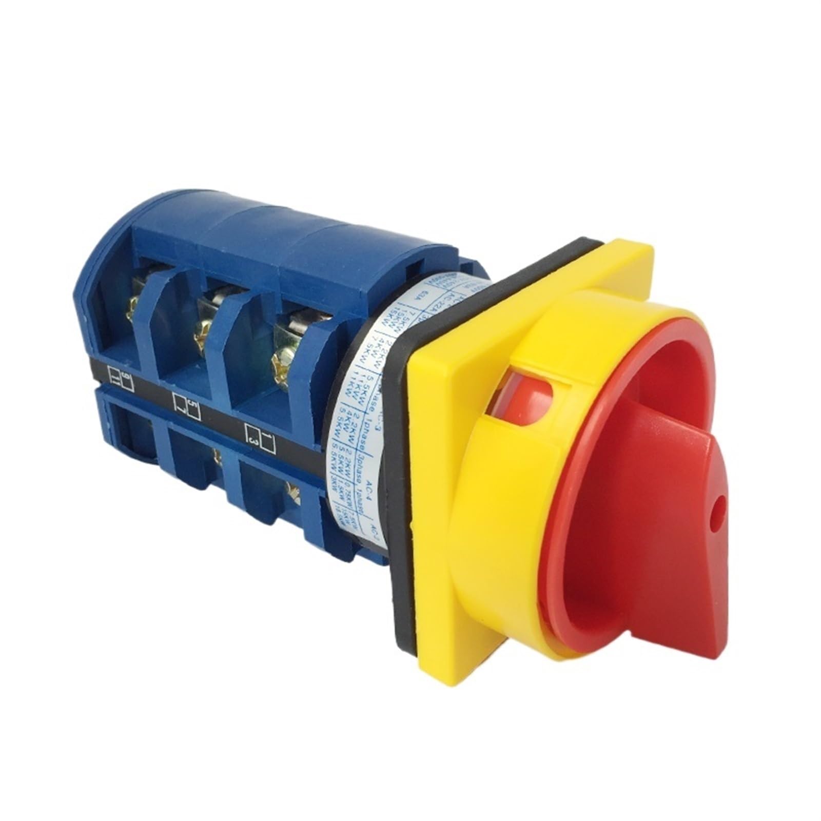 WQGQPXOB Transfer Switch LW26-63/3GS Three-Section Padlock Interlock Type Power Cut-Off