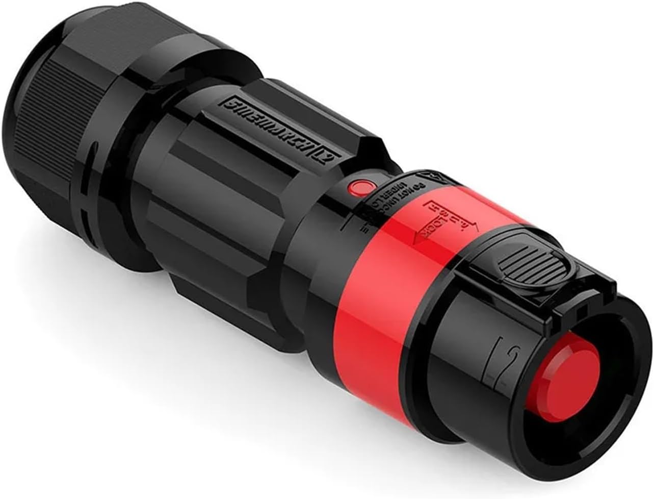 1Pcs 400A Male European Standard 400amp 1P Power Connector Compatible with Power Lock(Black)