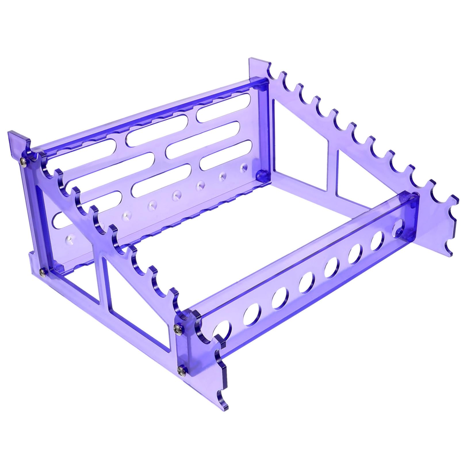 PLAFOPE Pipette Stand Laboratory Tool Sampling Pipette Rack Pipette Holder for Multiple Pipettes Sample Pipette Rack Plastic Pipette Holder Sampling Pipette Holder Portable Pipette Holder