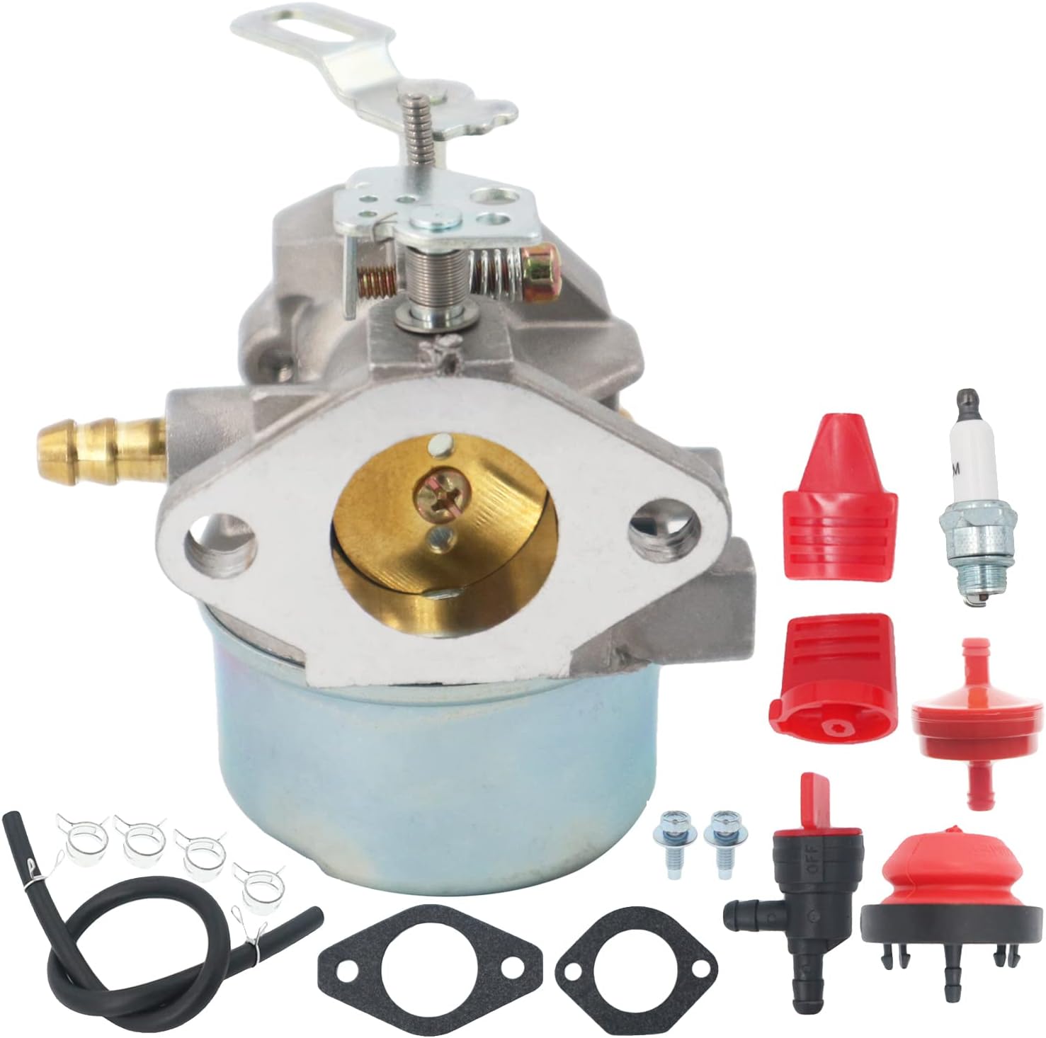 Carburatore Con 2 Guarnizioni 15003-2620 AM123578 - Foto 14