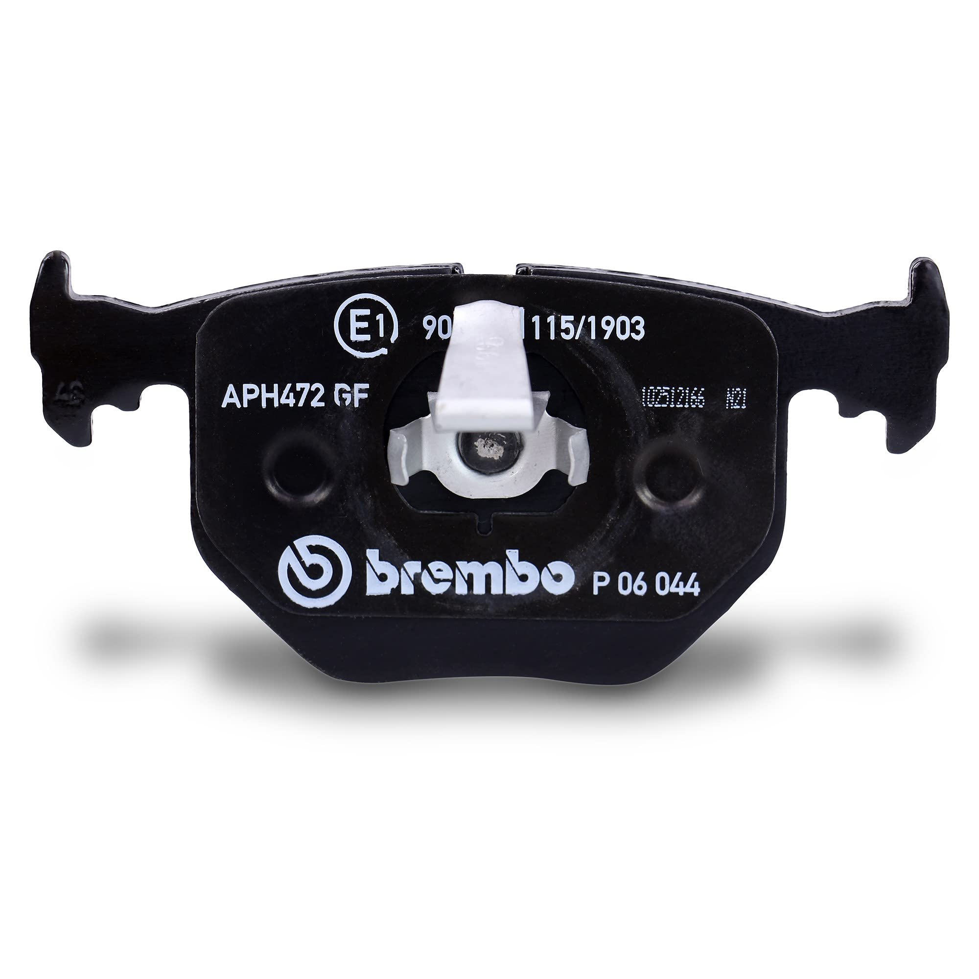 Brembo P06044 Plaquettes de Frein Arrière | Compatible avec: BMW 3, 3 Cabriolet, 3 Coupe, 3 Touring, X3, LAND ROVER RANGE III