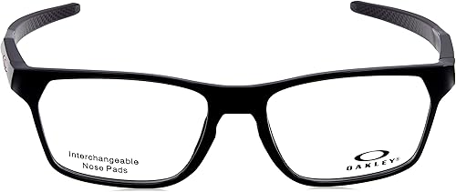 Miniatura 2 de Oakley Ox8174f Hex Jector Low Bridge Fit Rectangular Prescription Eyewear Marcos para hombre