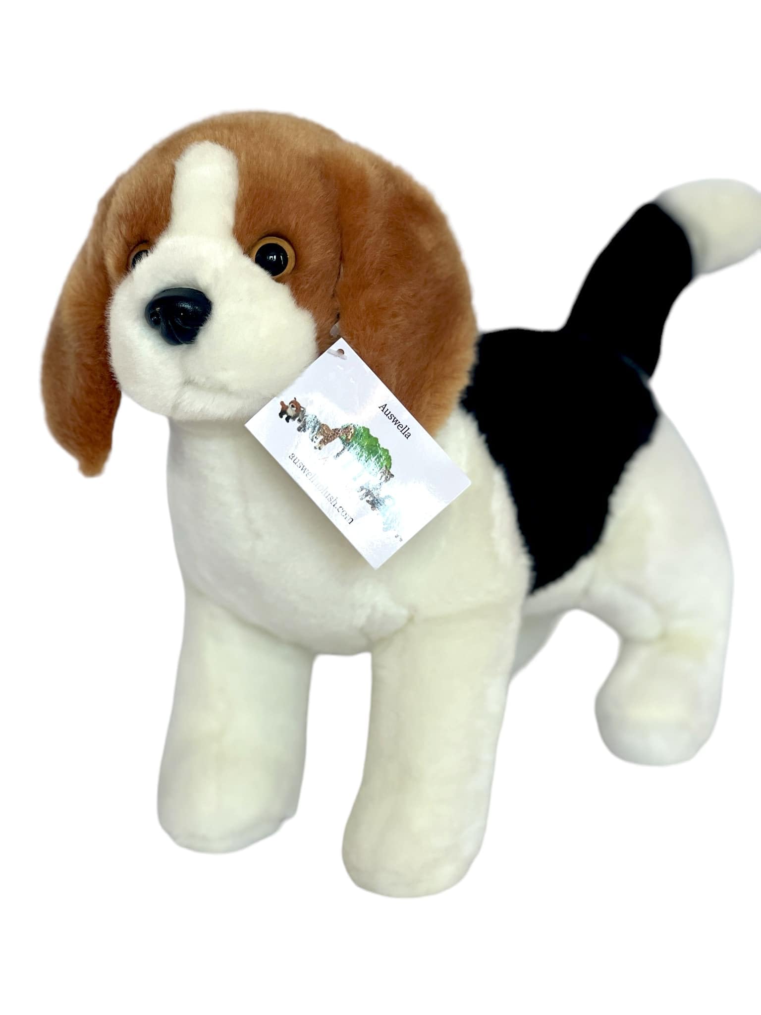 Amazon.co.jp: Auswella 18インチ ぬいぐるみ ビーグル犬 – ソフトで